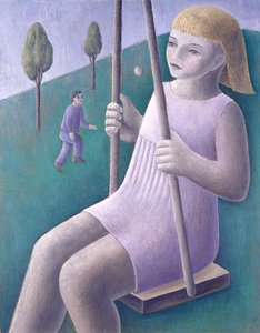 Girl on Swing, 1996